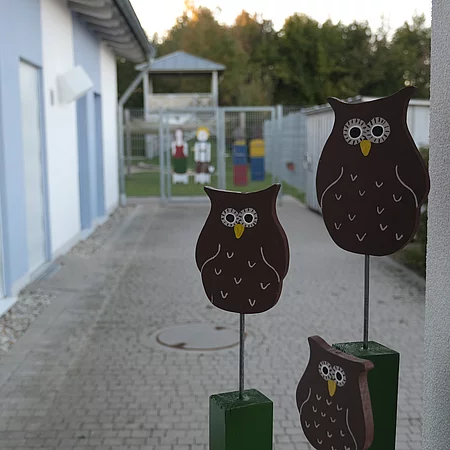 Kinderkrippe Storchennest - Eulen