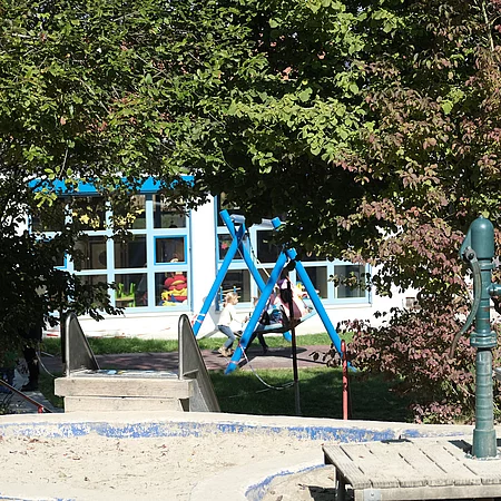 Kindergarten Marien - Garten