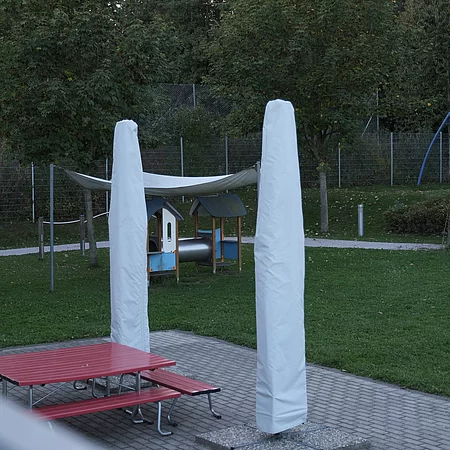 Kinderkrippe Storchennest - Garten